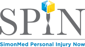 SPIN SIMONMED PERSONAL INJURY NOW LOGO